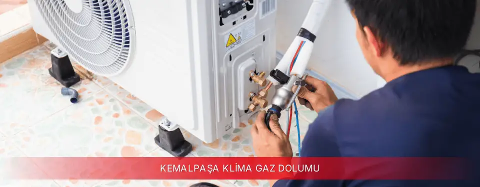 Kemalpaşa İlçemi Vestel Klima Gaz Dolumu