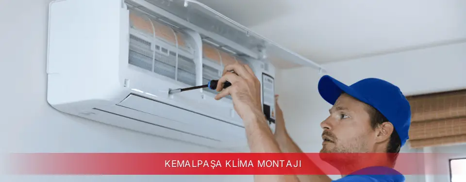 Kemalpaşa İlçemi Vestel Klima Montajı